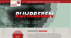 Desktop Screenshot of krimis-und-kunst.de